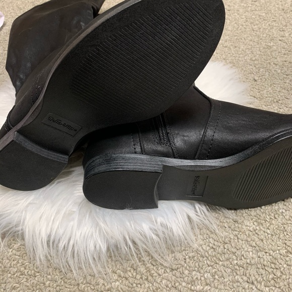 Bella Vita REBECCAII Mid Calf Boot, Black, 8.5 W - Picture 6 of 7